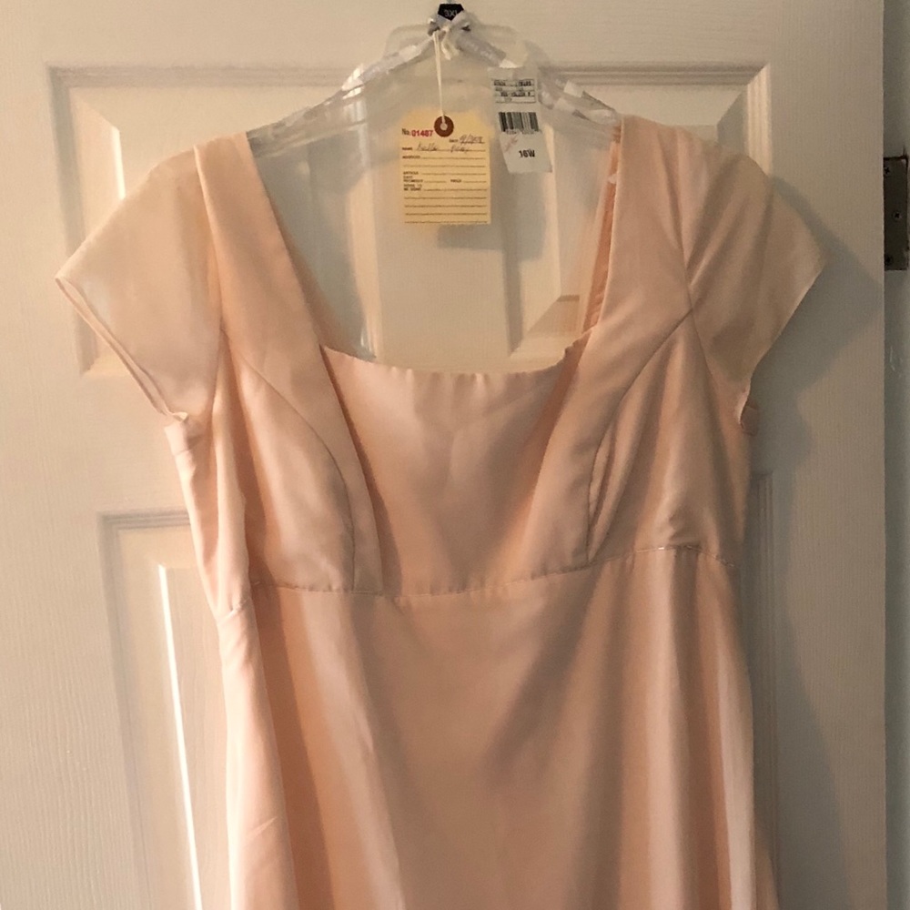 Bridesmaid gown